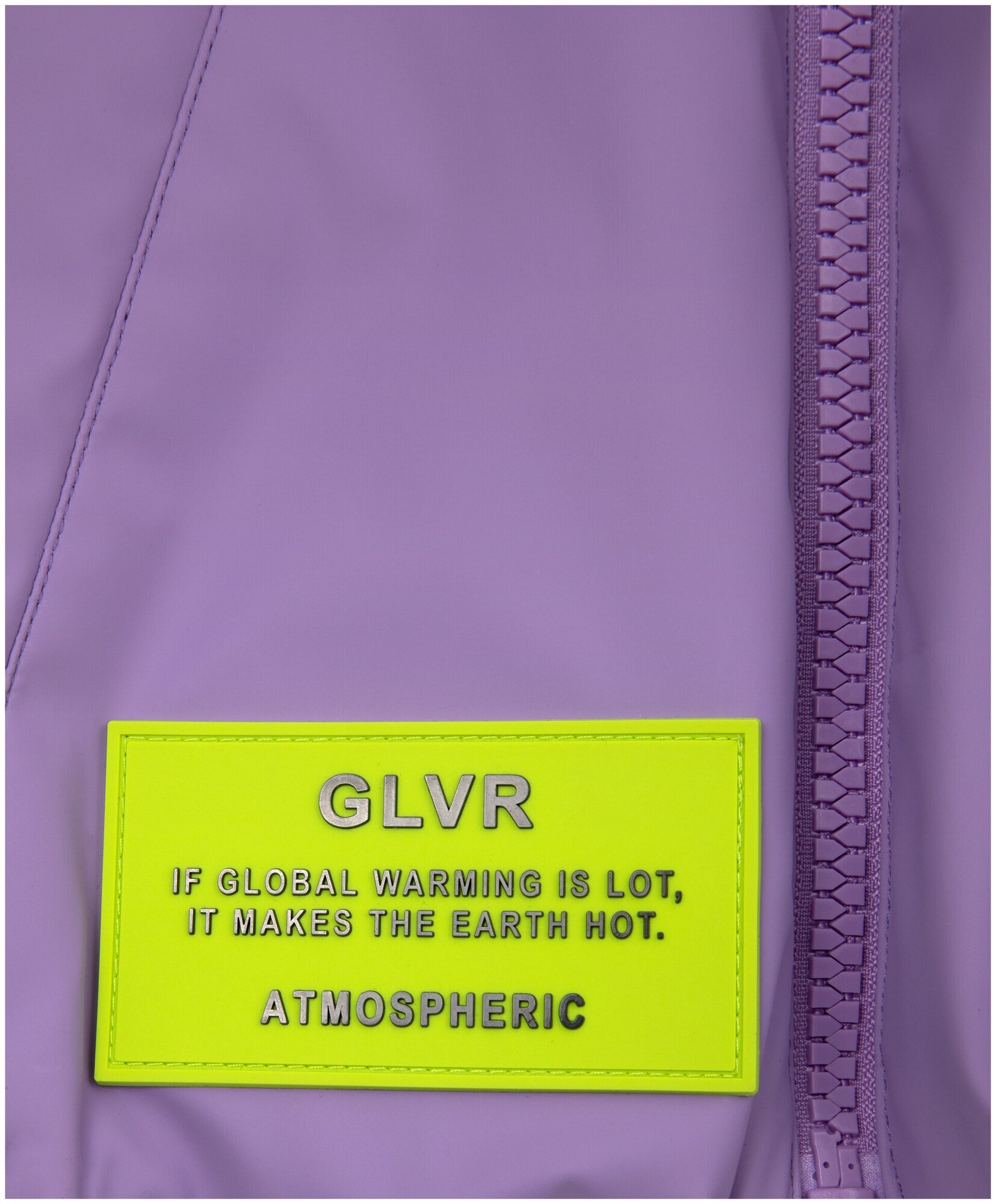 Куртка Gulliver демисезонная укороченная, размер 146, фиолетовый - фотография № 5