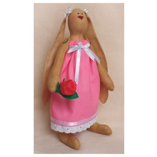 фото Набор для изготовления текстильной куклы "rabbit's story", 29 см, арт. r003 ваниль
