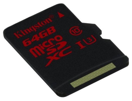 Карта памяти microSD 64ГБ Kingston SDCA3/64GBSP