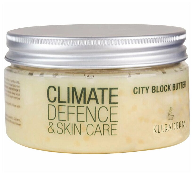 Баттер-масло для глубокого очищения кожи Сити Блок 400мл / Butter Climate Defence Kleraderm