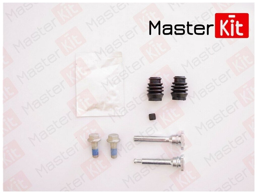 Комплект направляющих тормозного суппорта Subaru LEGACY IV (BL) 2003 - 2015, FORESTER (SG_), MASTERKIT 77A2034