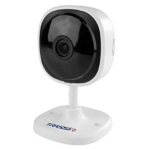 Камера видеонаблюдения IP Trassir TR-W2C1 TRASSIR Cloud 1000 1080р 28 мм белый 974000₽