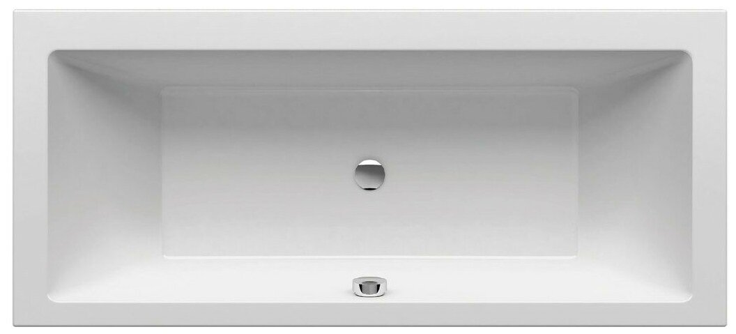 Ванна FORMY 01 SLIM 180x80 белая