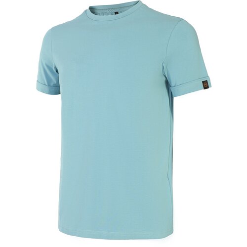 фото Футболка r4r, размер 58, бирюзовый