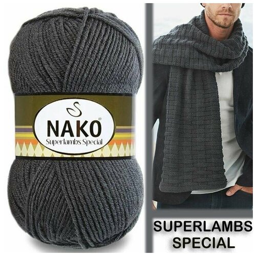 фото Пряжа nako superlambs special/100гр,200м