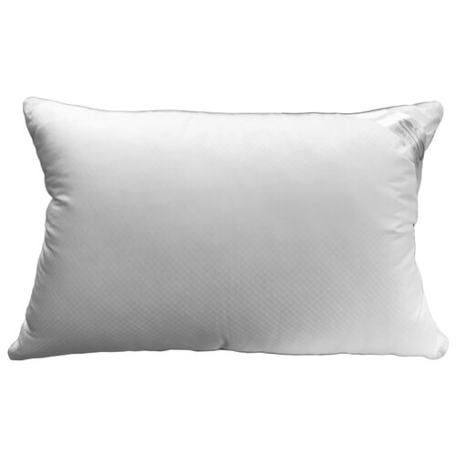 фото Подушка sn-textile "лебяжий пух" сатин 50*70 белая