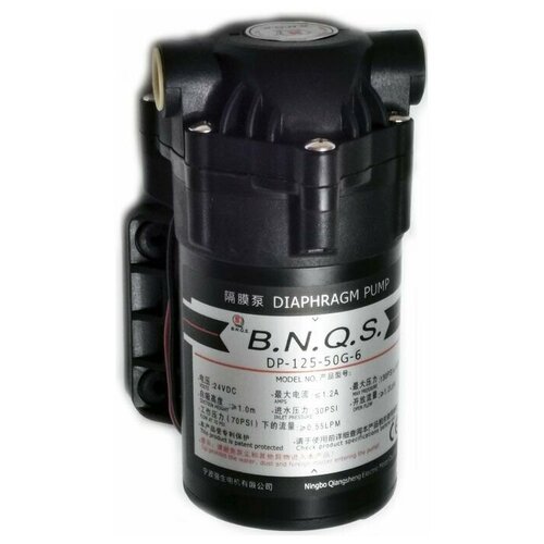 Насос B.N.Q.S. DP-125-50G-6 для фильтра с обратным осмосом Универсальный (насос так же подходит для Престиж-П и Алегро-П)