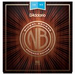 Струны для акустической гитары D'Addario NB1253 Nickel Bronze 12-53 - изображение
