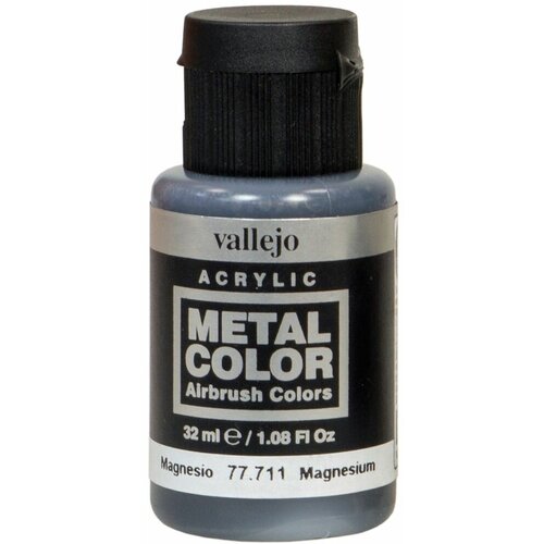 Краска Vallejo серии Metal Color - Magnesium 77711 (32 мл)