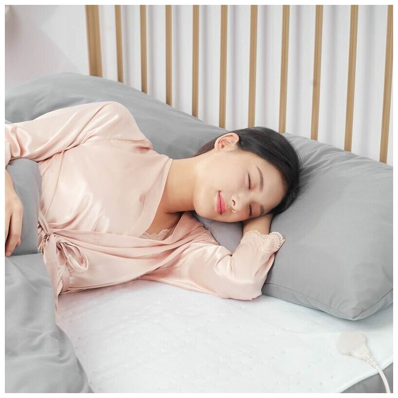 Одеяло с подогревом Xiaomi Xiaoda Smart Low Voltage Electric Blanket (HDDRT04-120W) - фотография № 5