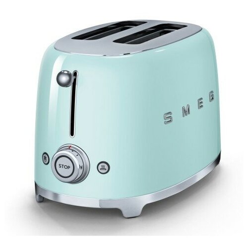 Тостер SMEG TSF01PGEU зеленый пастельный 2978500₽