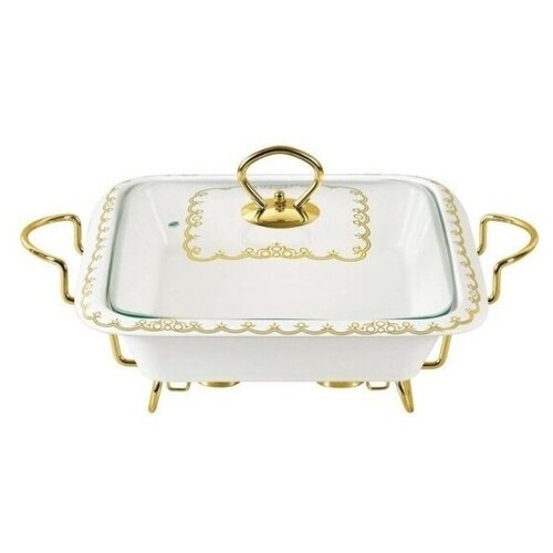 фото Мармит керамический, арт. bk-7389 (1.1 л) bekker