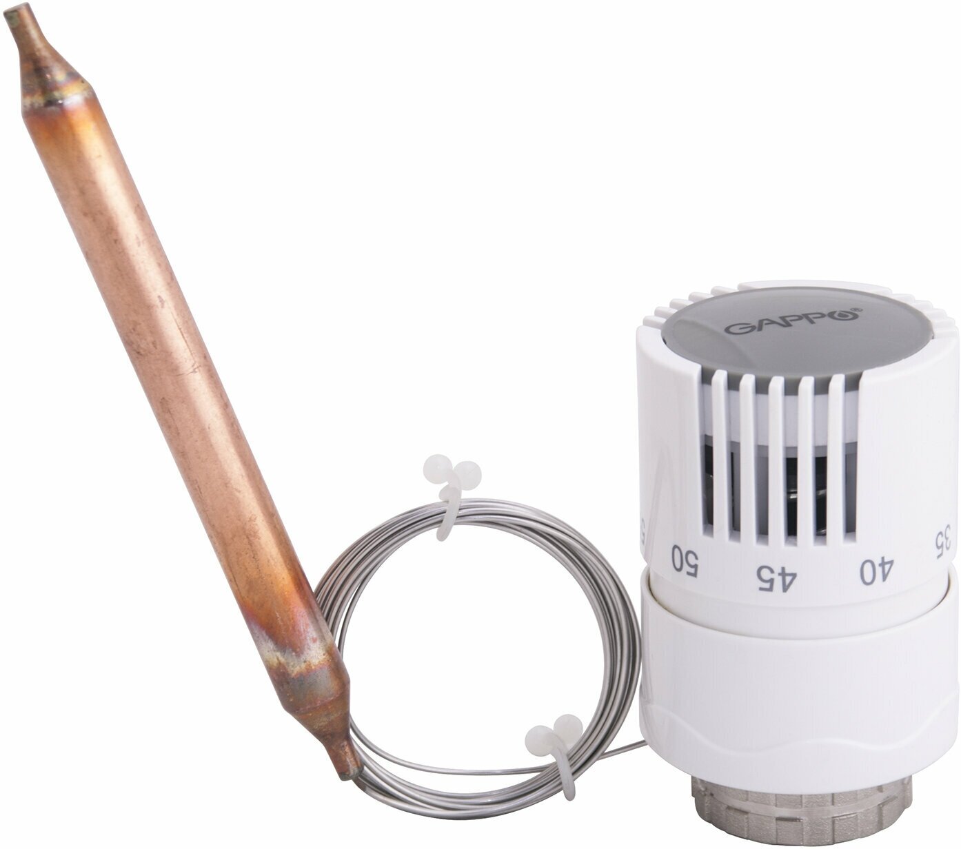 фото Термоголовка жидкостная с погружным датчиком Gappo М30 х 1,5