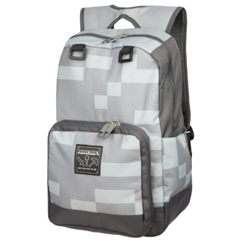 фото Jinx рюкзак minecraft miner backpack, серый
