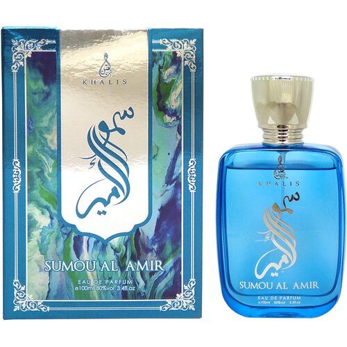 Khalis Perfumes Унисекс Sumou Al Amir Парфюмированная вода (edp) 100мл khalis perfumes унисекс awal lamsa парфюмированная вода edp 100мл