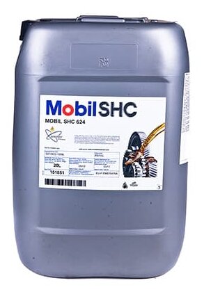 Масло Индустриальное Mobil Shc 624 Синтетическое 20 Л 151851 Mobil арт. 151851