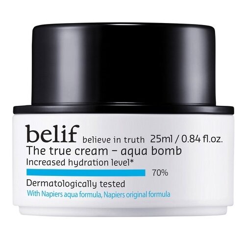 Belif The True Cream Aqua Bomb Крем увлажняющий для лица, 25 мл