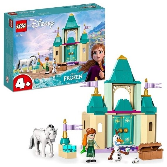 Конструктор Lego ® Disney™ 43204 Веселье в замке Анны и Олафа