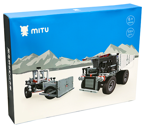 Конструктор ONEBOT Mitu MTJM01IQI Block Robot Mine Truck, 530 дет.