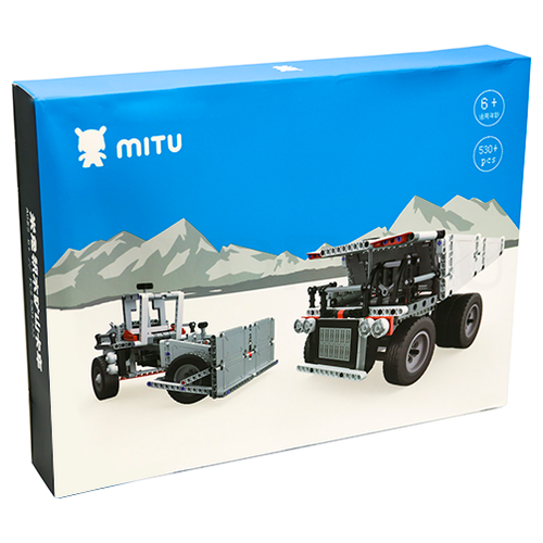 Конструктор Xiaomi Mitu MTJM01IQI Block Robot Mine Truck