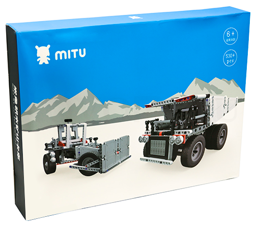 Конструктор ONEBOT Mitu MTJM01IQI Block Robot Mine Truck