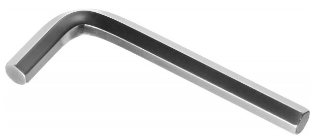 Ключ имбусовый ЗУБР ″Мастер″, хромованадиевая сталь, хромированное покрытие, 10мм