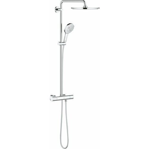 Душевая система с термостатом Grohe Rainshower Smartactive 27968 001 (27968001) хром