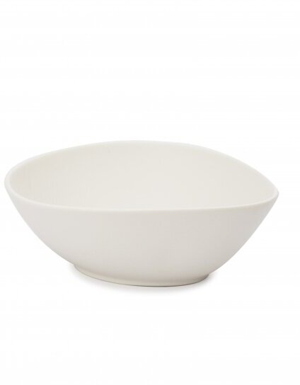 фото Салатник треугольный ROCK WHITE 16см