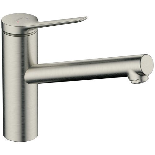 Смеситель Hansgrohe 74802800 Zesis M33 для кухни, сталь смеситель для кухни hansgrohe zesis m33 74800800 сталь