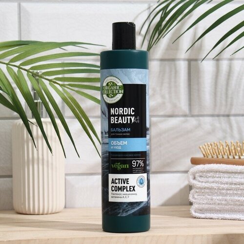 ORGANIC COLLECTION Бальзам для тонких волос ORGANIC COLLECTION объем и уход 400 мл 743₽