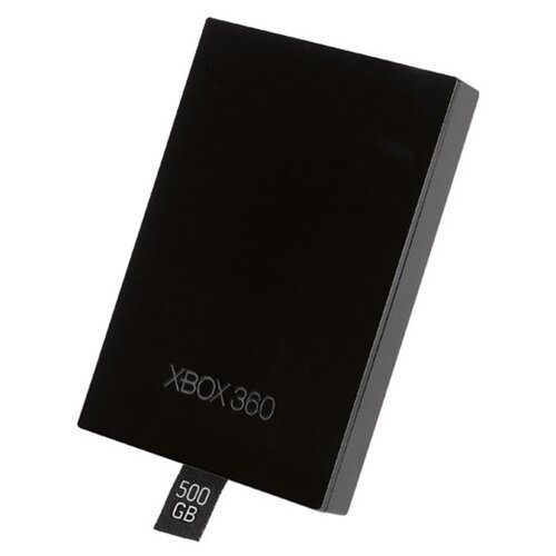 фото Microsoft жесткий диск для xbox 360 (500 gb) черный