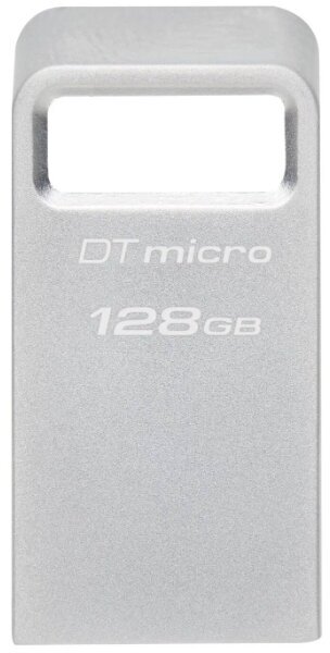 Флешка Kingston 128Gb DataTraveler Micro DTMC3G2/128GB USB3.0 silver