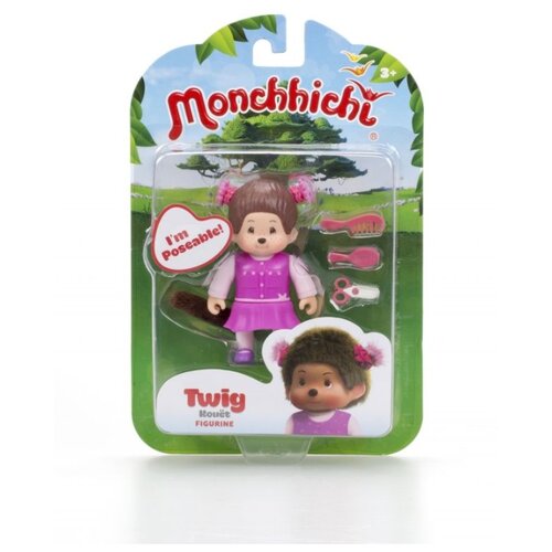 Monchhichi Фигурка Твиг с аксессуаром 81524