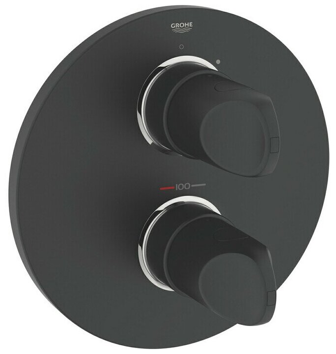 19369KS0 Veris Термостат для душа, комплект верхне