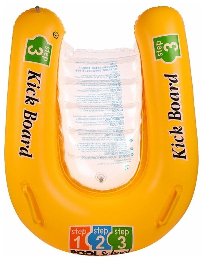 фото 58167EU Надувной плот "Deluxe Baby Float Pool School Step 1" Intex 58167 3+