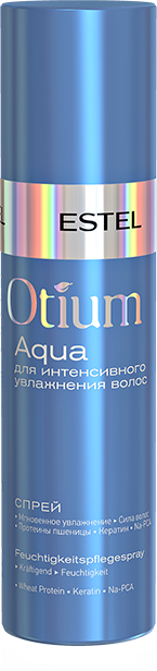 Спрей для интенсивного увлажнения волос OTIUM AQUA (200 мл)