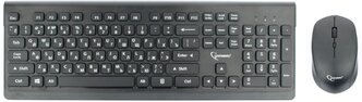 Комплект (клавиатура+мышь) Gembird KBS-7200 (USB)