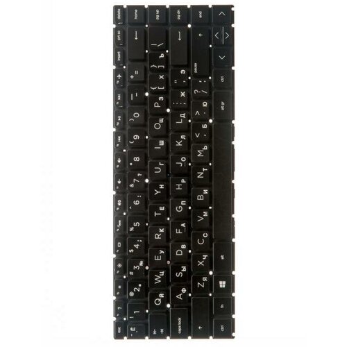 Клавиатура RocknParts для ноутбука HP 240 G7 245 G7 246 G7 черная 750₽