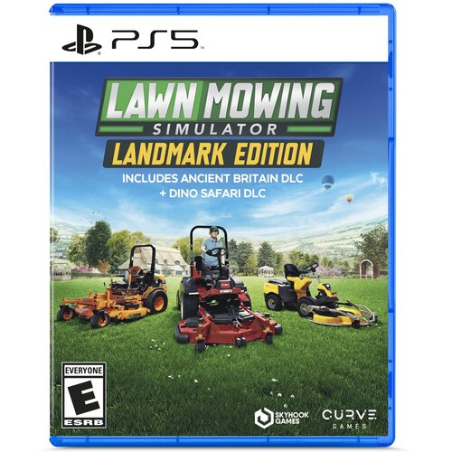 Игра для PlayStation 5 Lawn Mowing Simulator - Landmark Edition игра farming simulator 22 platinum edition для playstation 5