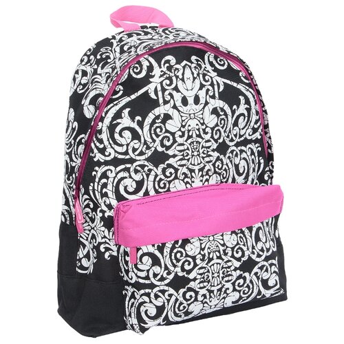 фото Hatber рюкзак basic doodle art (nrk_25068), черный/белый