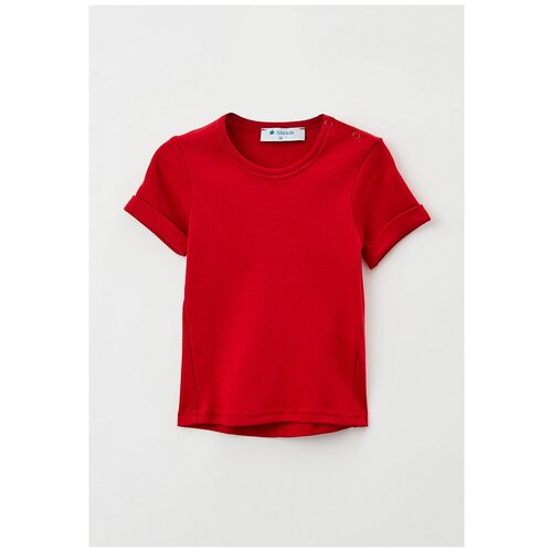 фото Футболка diva kids, размер 86, красный