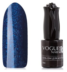 Vogue Nails Гель-лак Сияние, 10 мл, морозный узор