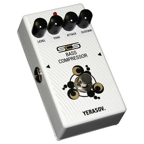 Yerasov педаль эффектов BF-10B SCS BASS COMPRESSOR 1 шт. yerasov od 10b педаль эффектов overdrive