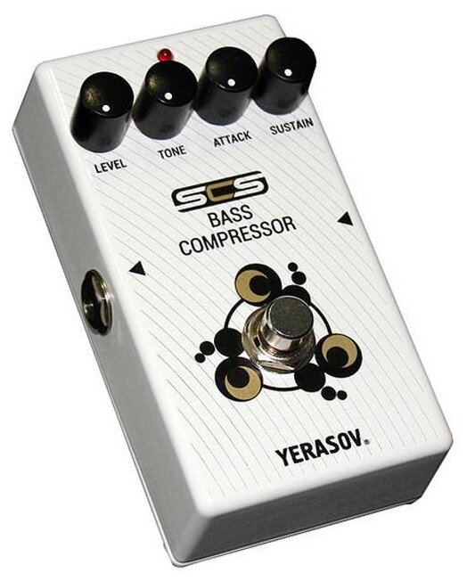 Yerasov педаль эффектов BF-10B SCS BASS COMPRESSOR