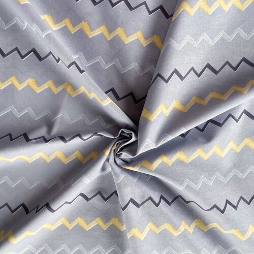 Ткань для шитья хлопок/ ткань Поплин ширина 220 / ткань для шитья постельного белья Поплин/ отрез 1,5 метра