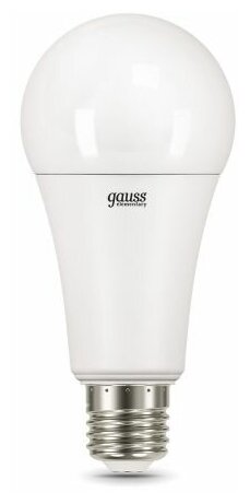 Светодиодная лампа Gauss Elementary A70 30W 2390lm 6500K E27 LED 1/10/50