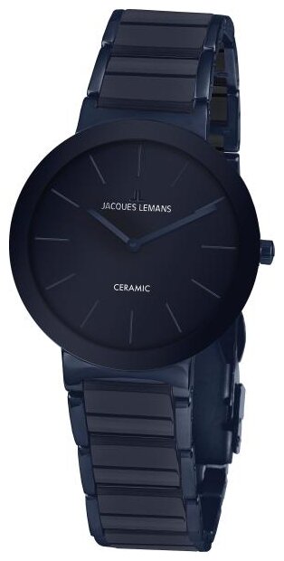 Наручные часы JACQUES LEMANS 42-7W, синий