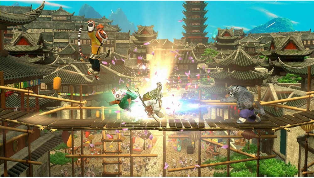 Кунг-Фу Панда: Решающий Поединок Легендарных Героев Игра для PS3 Little Orbit - фото №4