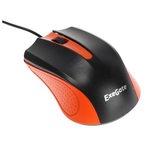 Мышь ExeGate Professional Standard SH-9030BO проводная оптическая 1200 dpi USB чёрная 56800₽