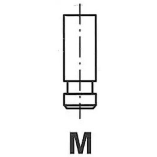 Впускной клапан Freccia r4917scr для Mercedes T2LN1 , T2LN1 C